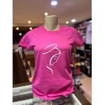Camisa Rosa Nossa Senhora do Silencio