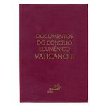 DOCUMENTOS DO CONCÍLIO ECUMÊNICO VATICANO II BOLSO