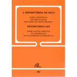 DOC 182 - A MISERICÓRDIA DE DEUS - CARTA APOSTÓLICA DE JOÃO PAULO II SOB FORMA DE "MOTU PROPRIO" - MISERICORDIA DEI