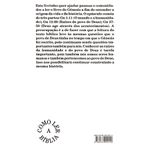 *COMO LER O LIVRO DO GÊNESIS- Ivo Storniolo & Euclides M. Balancin