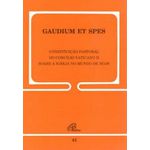 DOC 41 - GAUDIUM ET SPES - CONSTITUIÇÃO PASTORAL DO CONCÍLIO VATICANO II SOBRE A IGREJA NO MUNDO DE HOJE 