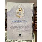 Caderno Mini Santinhos - Nossa Senhora de Lourdes 90fls