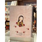 Caderno Mini Santinhos - Santa Teresinha 90fls