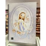 Caderno Mini Santinhos - Nossa Senhora de Lourdes 90fls