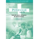 PERSEVERAR NA FÉ SUBSÍDIOS PARA CATEQUESE DE PERSEVERANÇA - livro 2