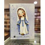 Caderno Mini Santinhos - Nossa Senhora das Graças 90fl