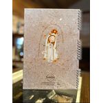 Caderno Grande Mini Santinhos - Nossa Senhora de Fátima 90 fls 