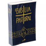 NOVA BIBLIA PASTORAL MÉDIA - CAPA CRISTAL