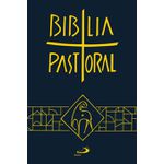 NOVA BIBLIA PASTORAL MÉDIA - CAPA CRISTAL