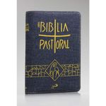 NOVA BIBLIA PASTORAL - MÉDIA - ZÍPER JEANS