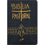 NOVA BIBLIA PASTORAL - MÉDIA - ZÍPER JEANS