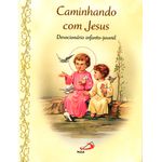 CAMINHANDO COM JESUS DEVOCIONARIO INFANTO JUVENIL