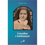 CONSELHOS E LEMBRANÇAS SANTA TERESA DE LISIEUX