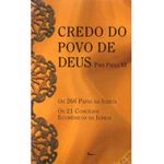 LIVRO CREDO DO POVO DE DEUS - PAPA PAULO VI