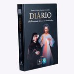 LIVRO DIÁRIO DE SANTA FAUSTINA - CAPA DURA 