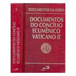 DOCUMENTOS DO CONCÍLIO ECUMÊNICO VATICANO II