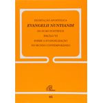 DOC 85 - EVANGELII NUNTIANDI- EXORTAÇÃO APOSTÓLICA SOBRE A EVANGELIZAÇÃO NO MUNDO CONTEMPORÂNEO