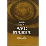 BIBLIA AVE MARIA LETRA MAIOR -BROCHURA 