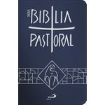 NOVA BIBLIA PASTORAL Bolso Zíper Azul