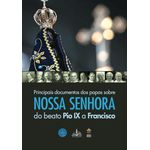 PRINCIPAIS DOCUMENTOS DOS PAPAS SOBRE NOSSA SENHORA DO BEATO PIO IX A FRANCISCO