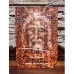 QUADRO MDF GRANDE - A SAGRADA FACE DE JESUS CRISTO