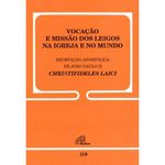 DOC 119 - VOCAÇÃO E MISSÃO DOS LEIGOS NA IGREJA E NO MUNDO