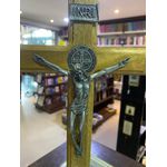 CRUCIFIXO 26 CM MESA OU PAREDE