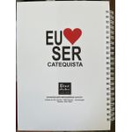 CADERNO EU AMO SER CATEQUISTA MÉDIO 90 FOLHAS