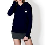 Moletom feminino alien on sale