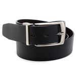 Cinto Masculino Dupla Face Preto Com Café