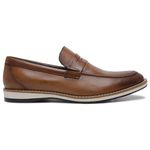 Sapato Casual Masculino em Couro Damasco Elias