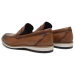 Sapato Casual Masculino em Couro Damasco Elias