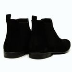 Bota Masculina de Camurça Chelsea Preto 
