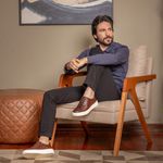 Tênis Casual Masculino em Couro Pinhão Yaris 