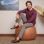 Sapato Social Masculino em Couro Mouro Diplomata 