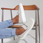 Kit 2 Pares Meia Invisível Masculina Berlutini - Preta 