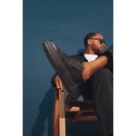 Tênis Wave All Black couro preto sola preta