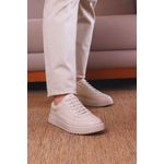 Tênis Wave couro off white sola tratorada