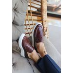 Sapato Masculino Mocassim Master Couro Café Sola Alta Branca Berlutini 