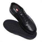 Tênis Casual Bold Sneaker All Black Em Couro