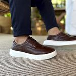 Sapato Masculino Novo Derby Café Lucca 