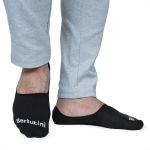 Kit 2 Pares Meia Invisível Masculina Berlutini - Preta 