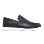 Mocassim Masculino Titan Em Couro Preto