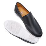 Mocassim Masculino Titan Em Couro Preto