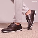 SAPATO MASCULINO DERBY BROGUE DENVER CAFÉ