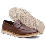 MOCASSIM LOAFER DUBLIN CARAMELO