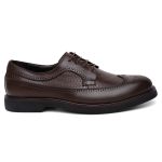 SAPATO MASCULINO DERBY BROGUE INGLATERRA CAFÉ