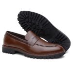 MOCASSIM CASUAL FRANÇA CAFÉ