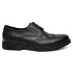 SAPATO MASCULINO DERBY BROGUE PARIS PRETO