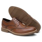 SAPATO MASCULINO DERBY PARIS WHISKY